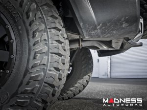 Jeep Wrangler JL 3.6L 4 Door Performance Exhaust System - Cat Back - Mach Force - AFE - 2.5"